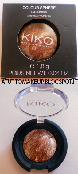 Kiko Ombretto Colour Sphere n.18