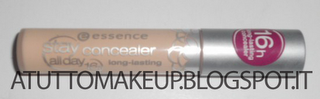 Essence Stay All Day 16h long-lasting concealer