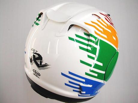 Arai RX-GP #1 by Gongen Paint Arai RX-GP #1 by Gongen Paint