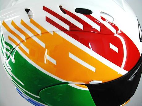 Arai RX-GP #1 by Gongen Paint Arai RX-GP #1 by Gongen Paint