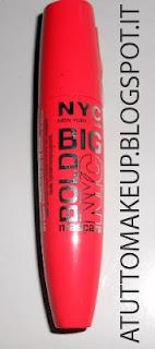 NYC Big Bold Mascara: swatch e review