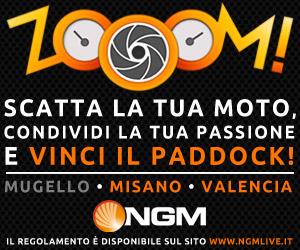 Scatta la tua moto, condividi la tua passione e vinci il Paddock con il concorso a premi “ZOOOM” - NGM