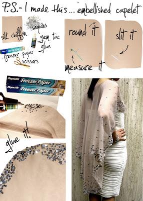 Tra le tendenze 2013: un coprispalle diy