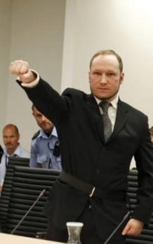 Breivik sano di mente, condannato a 21 anni