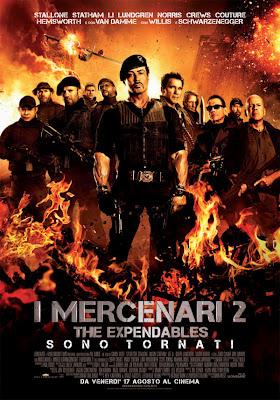 I Mercenari 2 – Sacrificabili in nome dal Grande Business