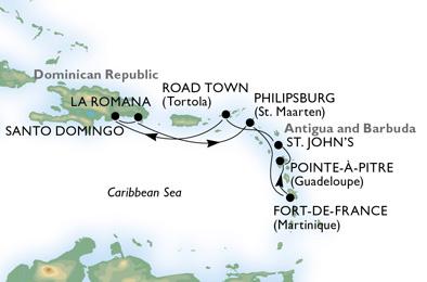 Novità MSC Crociere: le Antille Francesi!