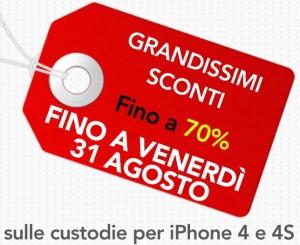 Da Proporta sconto del 70% sulle custodie per iPhone 4 / 4S