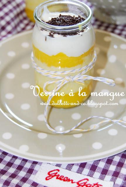 Verrine à la mangue