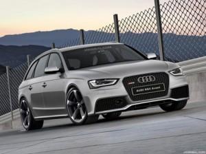 Audi rs4 2012 ritorno al futuro