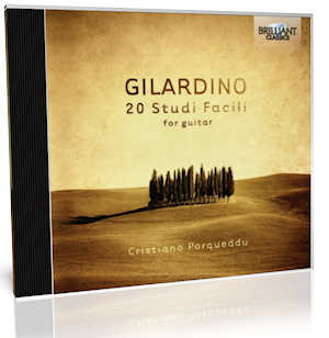 Presentazione del CD “Angelo Gilardino 20 Studi Facili”