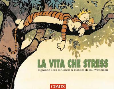 Calvin And Hobbes - La vita che stress