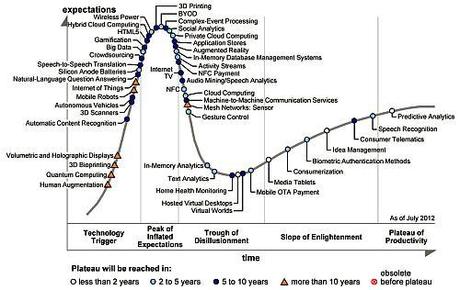 Il Ciclo di Vita delle Tecnologie Emergenti