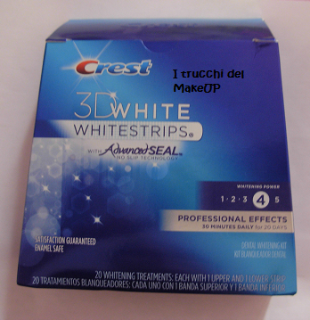 CREST WHITE STRIPS  review