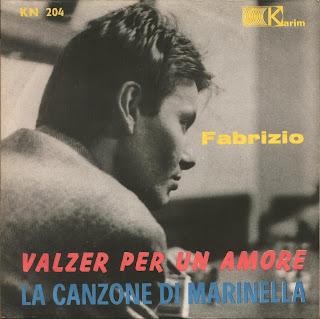 FABRIZIO DE ANDRÉ - VALZER PER UN AMORE/LA CANZONE DI MARINELLA (1964)