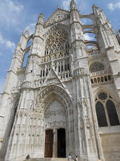 La cattedrale di Saint-Pierre a Beauvais