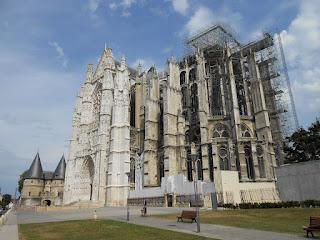 La cattedrale di Saint-Pierre a Beauvais