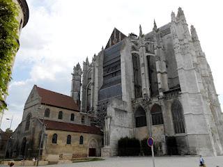 La cattedrale di Saint-Pierre a Beauvais