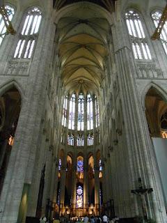 La cattedrale di Saint-Pierre a Beauvais