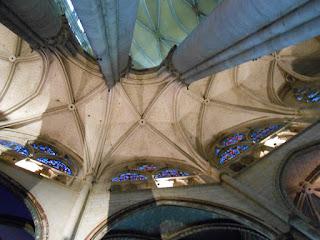 La cattedrale di Saint-Pierre a Beauvais