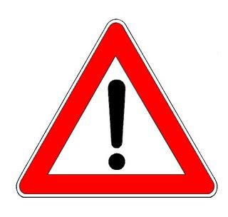 segnale-pericolo banca, fallimento, immobili, prestiti