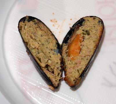 Muscoli ripieni - Moules farcie - Stuffed mussels