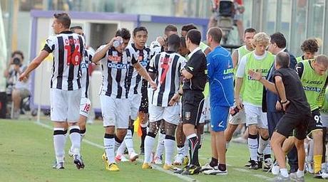 Serie A 1^ Giornata: Juventus-Parma 2-0, Fiorentina-Udinese 2-1, parte il Campionato