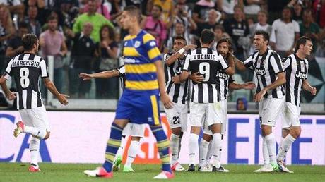 Serie A 1^ Giornata: Juventus-Parma 2-0, Fiorentina-Udinese 2-1, parte il Campionato