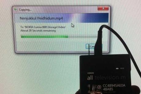 Usare Nokia Lumia 610 Windows Phone come Memoria di Massa - Paperblog