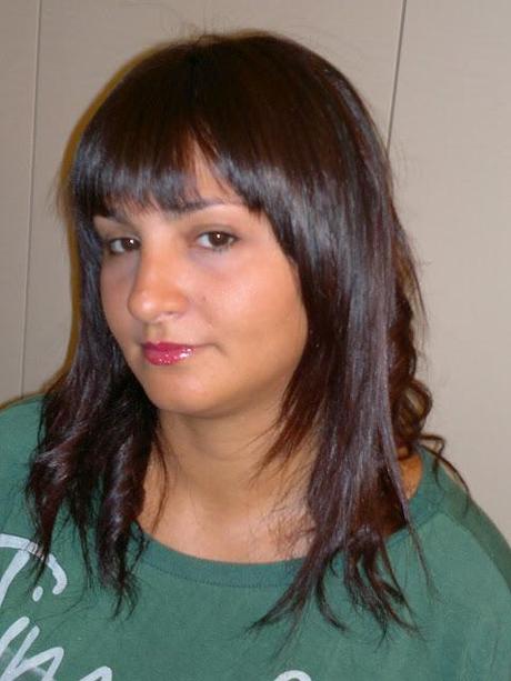 TAGLIO CAPELLI LUNGHI DONNA CON FRANGIA PIEGA LISCIA E MOSSA DIETRO CON RIFLESSI CASTANO CHIARO ROSSO TAGLIO CAPELLI LUNGHI DONNA CON FRANGIA PIEGA LISCIA E MOSSA DIETRO CON RIFLESSI CASTANO CHIARO ROSSO
