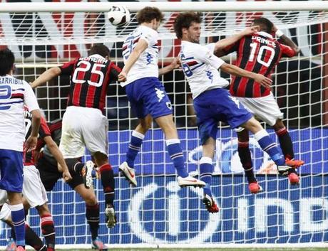 Serie A 1^ Giornata: Napoli e Inter partono bene, frena la Roma col Catania, crolla il Milan