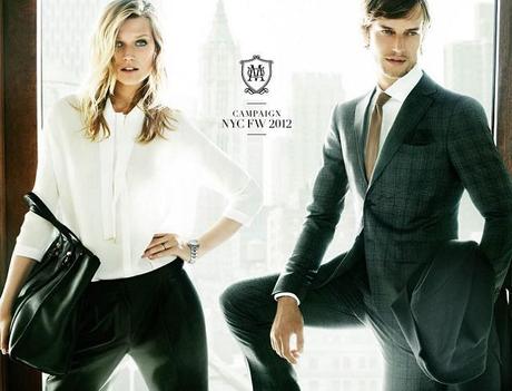 AD CAMPAIGN | Toni Garrn, Mario Testino e NYC per Massimo Dutti fall 2012