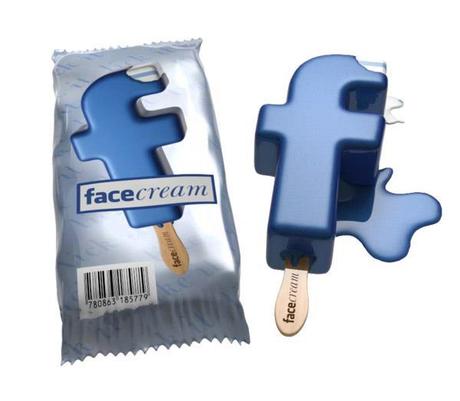 Il gelato di Facebook