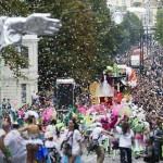 Londra: al via il carnevale di Notting Hill, festa caraibica alla City