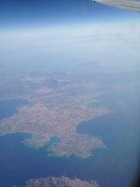 Volando sulla Grecia (foto aerea)