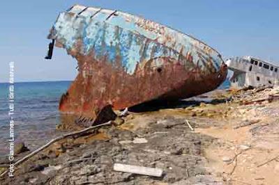 Isole Tremiti, isole di bombe e navi dei veleni