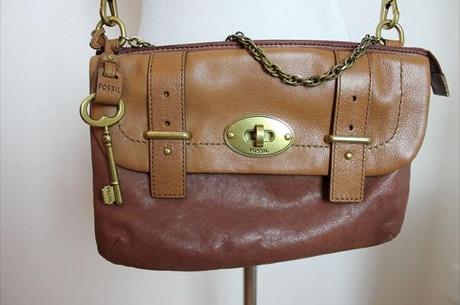 New in my closet: FOSSIL bag