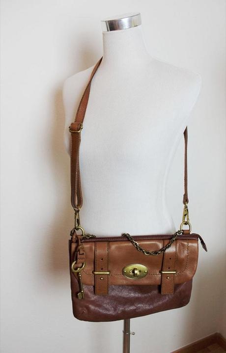New in my closet: FOSSIL bag