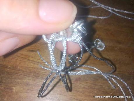 DIY fringe necklace