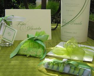 Tema Verde per un matrimonio Green ed Eco-chic!