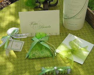 Tema Verde per un matrimonio Green ed Eco-chic!