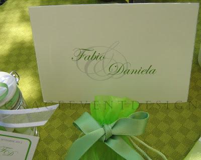 Tema Verde per un matrimonio Green ed Eco-chic!