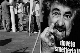 Dunque Beppe Grillo sarebbe un fascista?