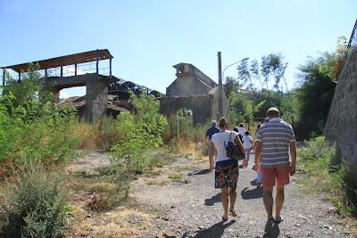 visita alla miniera di Abbadia San Salvatore