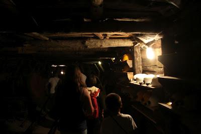 visita alla miniera di Abbadia San Salvatore