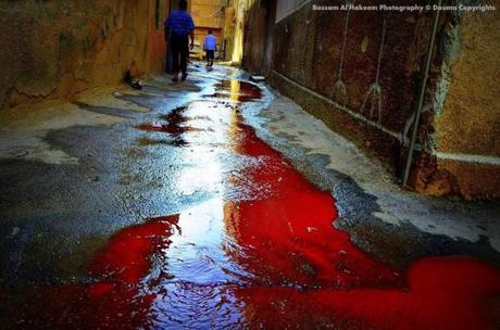 Siria/ Suspy, Damasco. Un fiume di sangue riempie le strade