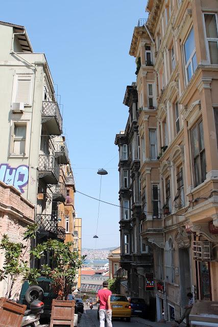 VIAGGI / ISTANBUL -  LA PRIMA TAPPA