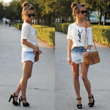 Outfit inspiration - Shorts