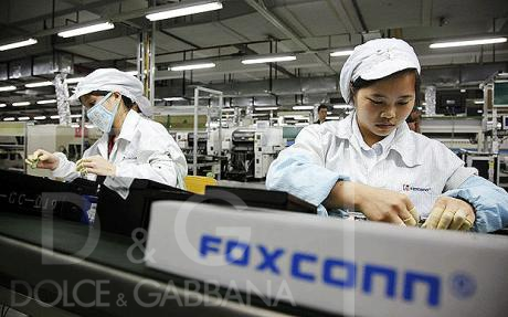 Dolce & Gabbana e la Foxconn