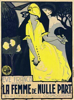 La femme de nulle part – Louis Delluc (1922)