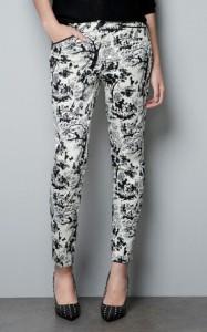 Pantaloni con stampe: Fashion Trend 2012